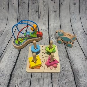Hape Wooden Toy Bundle